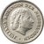 Munten, Nederland, Juliana, 10 Cents, 1974, ZF, Nickel, KM:182