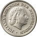 Münze, Niederlande, Juliana, 10 Cents, 1974, SS, Nickel, KM:182