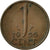 Munten, Nederland, Juliana, Cent, 1956, ZF, Bronze, KM:180