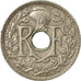 Coin, France, Lindauer, 25 Centimes, 1939, EF(40-45), Nickel-Bronze, KM:867b