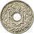 Coin, France, Lindauer, 25 Centimes, 1938, EF(40-45), Nickel-Bronze, KM:867b