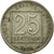 Coin, France, Patey, 25 Centimes, 1903, Paris, EF(40-45), Nickel, KM:855