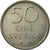 Munten, Zweden, Gustaf VI, 50 Öre, 1973, ZF, Copper-nickel, KM:837