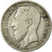 Coin, Belgium, Leopold II, Franc, 1886, F(12-15), Silver, KM:29.1