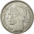 Coin, France, Morlon, Franc, 1958, Beaumont - Le Roger, EF(40-45), Aluminum
