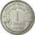 Coin, France, Morlon, Franc, 1958, Beaumont - Le Roger, EF(40-45), Aluminum