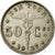 Coin, Belgium, 50 Centimes, 1927, VF(30-35), Nickel, KM:87