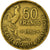 Münze, Frankreich, Guiraud, 50 Francs, 1952, Paris, SS, Aluminum-Bronze