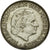 Coin, Netherlands, Juliana, 2-1/2 Gulden, 1961, EF(40-45), Silver, KM:185