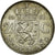 Coin, Netherlands, Juliana, 2-1/2 Gulden, 1961, EF(40-45), Silver, KM:185