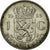 Munten, Nederland, Juliana, Gulden, 1955, FR+, Zilver, KM:184