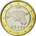 Estónia, Euro, 2011, AU(55-58), Bimetálico, KM:67