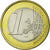 ALEMANIA - REPÚBLICA FEDERAL, Euro, 2002, MBC+, Bimetálico, KM:213