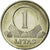 Coin, Lithuania, Litas, 2008, EF(40-45), Copper-nickel, KM:111