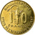 Moneda, Estados del África Occidental, 10 Francs, 2005, EBC, Aluminio - bronce