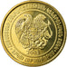 Coin, Armenia, 200 Dram, 2003, MS(63), Brass, KM:96