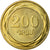 Coin, Armenia, 200 Dram, 2003, MS(63), Brass, KM:96