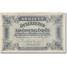 Nota, Hungria, 500,000 (Ötszazezer) Adópengö, 1946-05-25, KM:139b, EF(40-45)