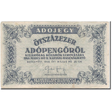 Banknote, Hungary, 500,000 (Ötszazezer) Adópengö, 1946-05-25, KM:139b