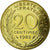 Coin, France, Marianne, 20 Centimes, 1982, MS(65-70), Aluminum-Bronze, KM:930
