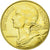 Moneta, Francja, Marianne, 20 Centimes, 1984, MS(65-70), Aluminium-Brąz