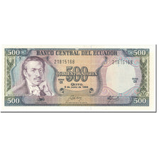 Billete, 500 Sucres, 1988, Ecuador, 1988-06-08, KM:124Aa, UNC