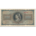 Billete, 1000 Drachmai, 1942, Grecia, 1942-08-21, KM:118a, EBC