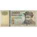 Banknote, Hungary, 2000 Forint, 2013, KM:198d, VF(20-25)