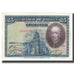 Banknote, Spain, 25 Pesetas, 1928, 1928-08-15, KM:74a, AU(55-58)