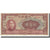 Banknote, China, 50 Yuan, 1940, KM:87d, VF(20-25)