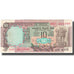 Billet, Inde, 10 Rupees, Undated (1970-1975), KM:81a, SUP