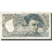 Francja, 50 Francs, Quentin de La Tour, 1977, EF(40-45), Fayette:67.2, KM:152a