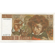 France, 10 Francs, Berlioz, 1974, 1974-06-06, UNC(65-70), Fayette:63.5, KM:150a