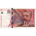 France, 200 Francs, Eiffel, 1995, TTB, Fayette:75.1, KM:159a