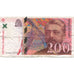 França, 200 Francs, Eiffel, 1997, VF(30-35), Fayette:75.4b, KM:159b