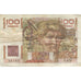 Francia, 100 Francs, Jeune Paysan, 1951, 1951-09-06, BB, Fayette:28.29, KM:128d