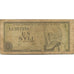 Banknote, Guinea, 1 Syli, 1960, 1960-03-01, KM:20a, VF(20-25)