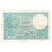 França, 10 Francs, Minerve, 1939, Z.75316, AU(50-53), Fayette:7.13, KM:84
