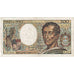 França, 200 Francs, Montesquieu, 1989, B.072, VF(30-35), Fayette:70.09, KM:155c