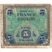 Francia, 5 Francs, Flag/France, 1944, B, Fayette:17.01, KM:115a