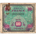 Francia, 10 Francs, Flag/France, 1944, SÉRIE 1944, RC, Fayette:VF18.01, KM:116a