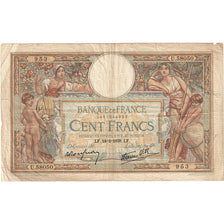 Frankrijk, 100 Francs, Luc Olivier Merson, 1938, U.58050, TB, Fayette:25.41