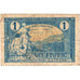 Francja, NORD-PAS DE CALAIS, 1 Franc, 1918-1925, VF(20-25), Pirot:94-5