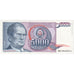 Yugoslavia, 5000 Dinara, 1985-1989, 1985-05-01, KM:93a, AU(50-53)