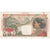Antille francesi, 1 Nouveau Franc on 100 Francs, 1961, Undated (1961), KM:1a, MB