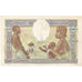 Madagascar, 100 Francs, Undated (ca.1937), KM:40, TB+