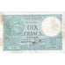 Frankreich, 10 Francs, Minerve, 1940, Q.81762, SS, Fayette:07.24, KM:84