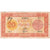 French Somaliland, 20 Francs, 1945, KM:15, VF(20-25)