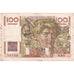 France, 100 Francs, Jeune Paysan, 1953, N.531, VF(20-25), Fayette:28.35, KM:128d