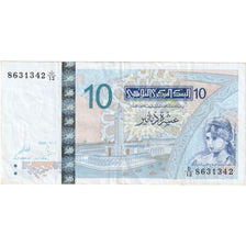 Tunisia, 10 Dinars, 2005, 2005-11-07, KM:90, EF(40-45)